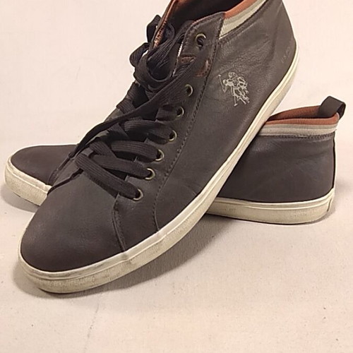 Παπούτσια sneaker ημιμποτο μεταχειρισμένα, καφέ U.S. POLO Assn νούμερο 45