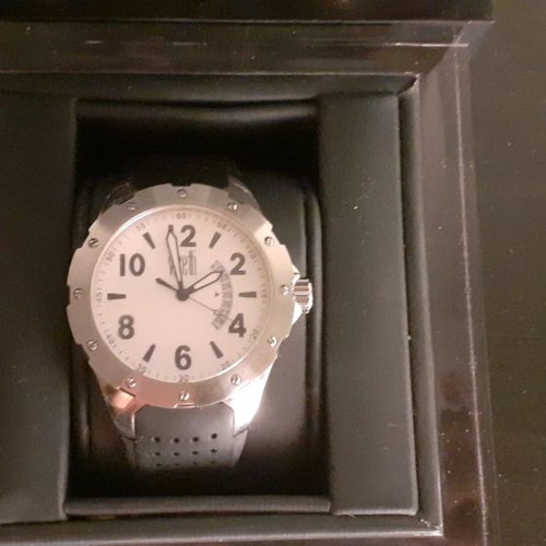 Visetti wristwatch men's used, waterproof, stainless steel