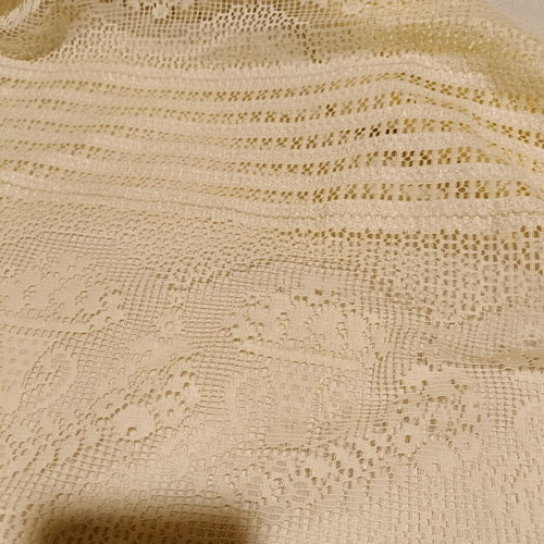 Window curtain vintage used