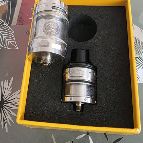 Vape RTA Tank Bridge AIO used