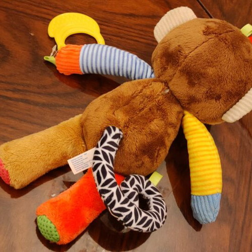 Baby hanging activity toy Baby Clementoni Bo Bo the monkey like new