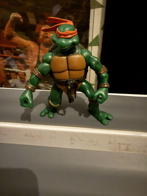Φιγούρα Tmnt Michelangelo 2002 μεταχειρισμένη