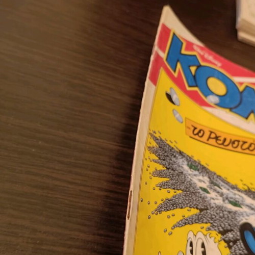 Komix issue 33 used from Terzopoulos era