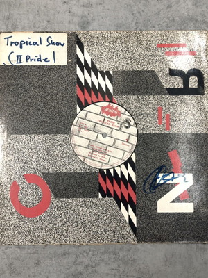 II Pride Tropical Snow 12'' βινύλιο μεταχειρισμένο, Hip House 1992