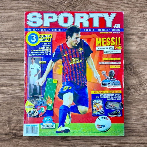 Sporty Jr magazines like new, pack of 7 issues
