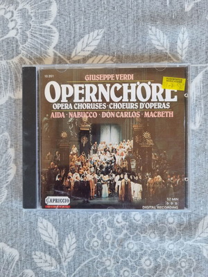 Giuseppe Verdi Opernchore CD like new, classic opera choruses