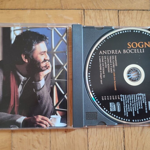 Andrea Bocelli Sogno CD