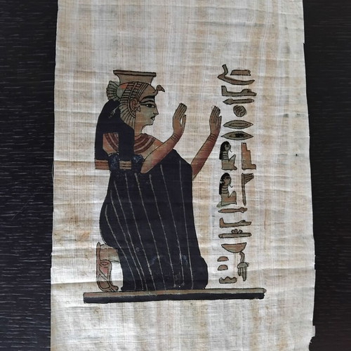Egyptian papyrus new, authentic from Cairo
