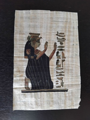 Egyptian papyrus new, authentic from Cairo