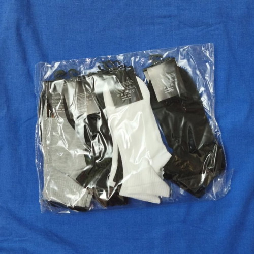 Unisex cotton socks pack of 12 size 41-46 new