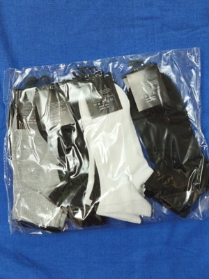 Unisex cotton socks pack of 12 size 41-46 new