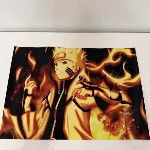 Anime Posters Naruto Itachi, Naruto & Deidara set like new 30×40 cm