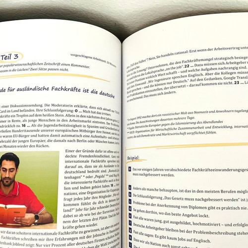 Effektiv C1 Testbuch new, German language learning book
