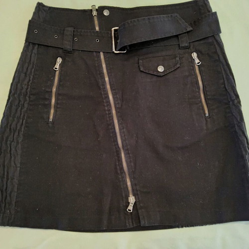 Marlboro Classics skirt size 42 used, black with zipper