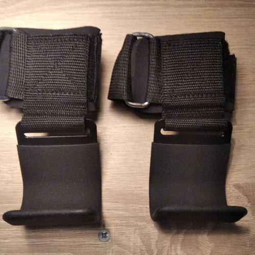 Weightlifting Hooks new, high-quality construction
