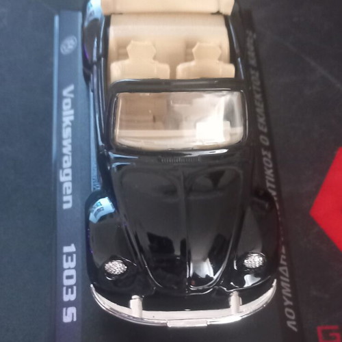Volkswagen 1303 S Cabrio Loumidis collectible like new