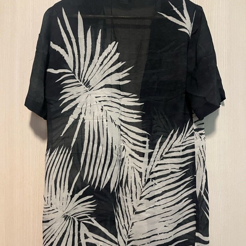 Vintage shirt like new, see through, 100% viscose