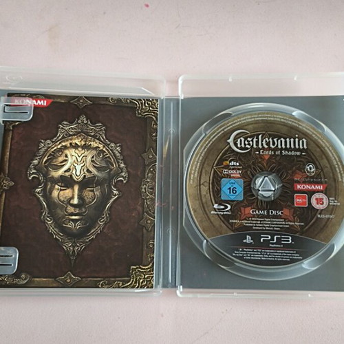 Castlevania: Lords of Shadow PS3 game like new
