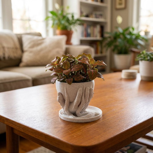 Γλάστρα σε μοντέρνο design Nature Pot καινούργια