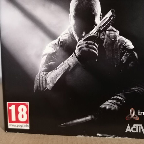 Call of Duty Black Ops 2 empty case and manual for PlayStation 3