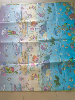 Environmental Protection Multi-Function Play Mat used, 200x180 cm