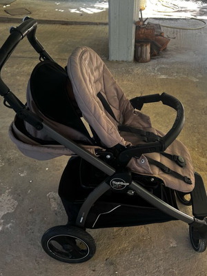 Peg Perego Book 51 stroller 3 in 1 like new with isofix base