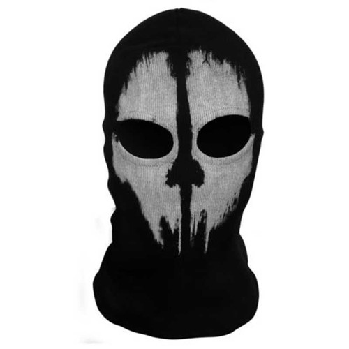 Ghost Call of Duty full face balaclava mask
