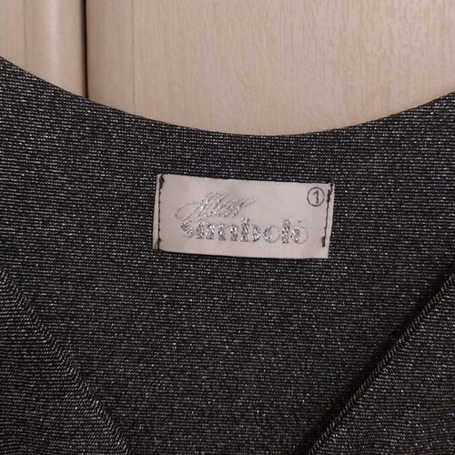 Miss Simbolo dress silver size S like new