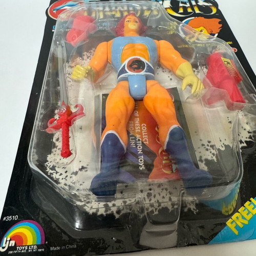 ThunderCats Lion-O Action Figure LJN 1986 New