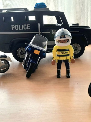 Playmobil Police like new, assorted with figures and accessories