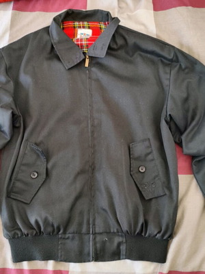 Casual Harrington Jacket like new, size Small, black