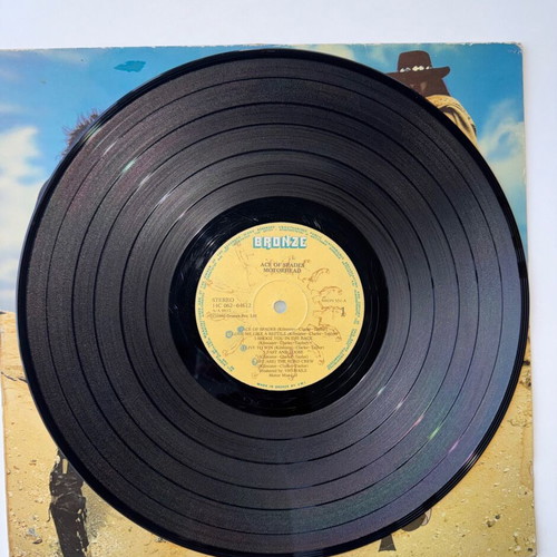 Motorhead Ace of Spades 1980 LP used, metal