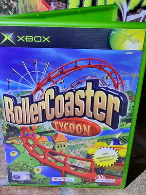 RollerCoaster Tycoon Microsoft Xbox σαν καινούργιο