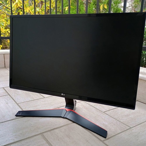 LG 24MP59G-P IPS monitor used, 23.8" Full HD 75hz gaming