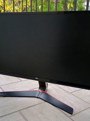 Οθόνη LG 24MP59G-P IPS μεταχειρισμένη, 23.8" Full HD 75hz Gaming