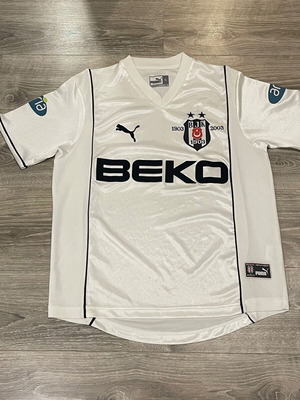 Besiktas jersey like new, rare