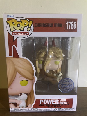 Funko Pop! Special Edition Power With Meowy new