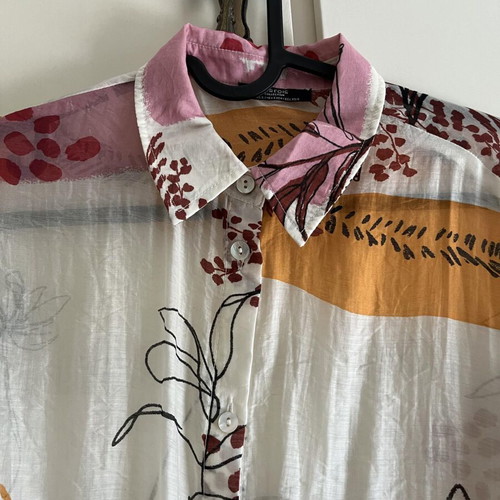 Women's shirt used with original design, size S