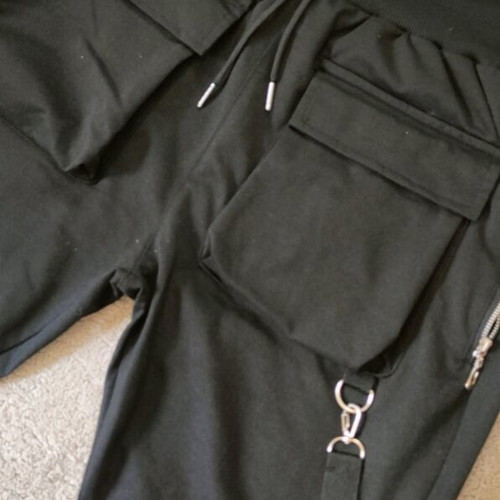 Men's black pants medium like new