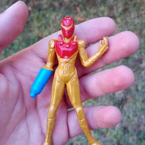 Metroid Samus Aran figure used, approx. 10 cm