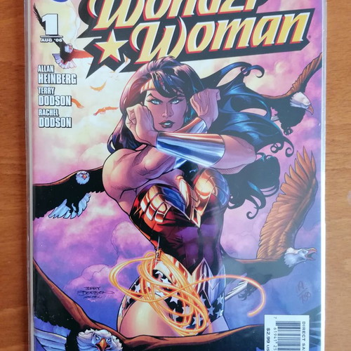 Wonder Woman vol.3 (2006-2010) #1 signed, like new