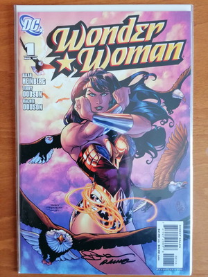Wonder Woman vol.3 (2006-2010) #1 signed, like new