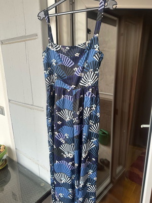 Milkwhite jumpsuit like new, blue