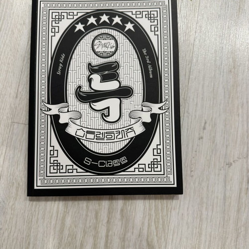 Stray Kids S-Class album used with mini photo album and stickers