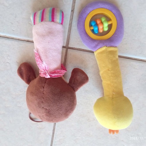IKEA baby rattles used