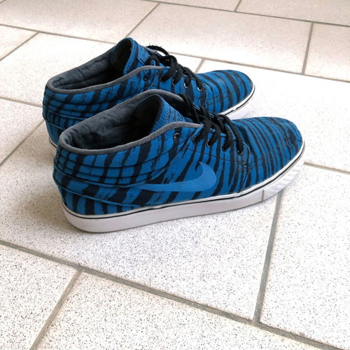 Nike SB Stefan Janoski sneakers used size 40 black and blue