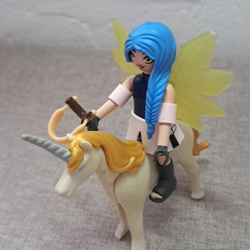 Playmobil fairy Ayuma with unicorn like new
