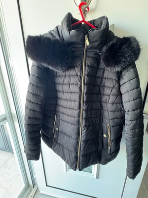 Thick long-sleeve jacket new black XXXL