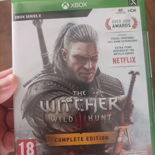 The Witcher Complete Edition Xbox Series X new