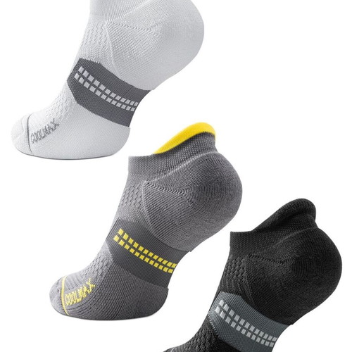 Coolmax Bamboo Breathable Compression Men's Socks Short EU42/47 New, 3 Pack